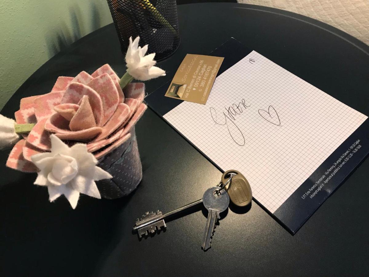 Casa Sorrisiesogni Apartment Cagliari Bagian luar foto